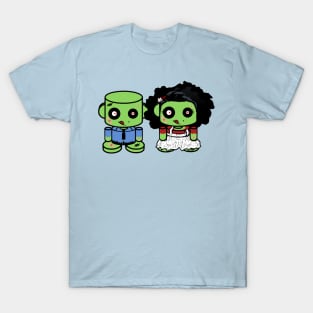 Thato & Ella Duende O'BABYBOT Toy Robot 1.0 T-Shirt